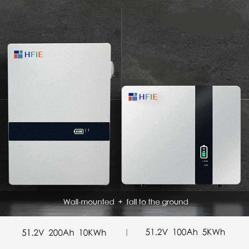 LFP Wall Mounted Power Wall Series 5kw LiFePO4 Lithium Ion Battery Solar Energy Storage