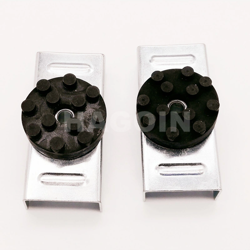 Rsic-1 DC04 Resilient Sound Isolation Clips for Drywall Furring Channel