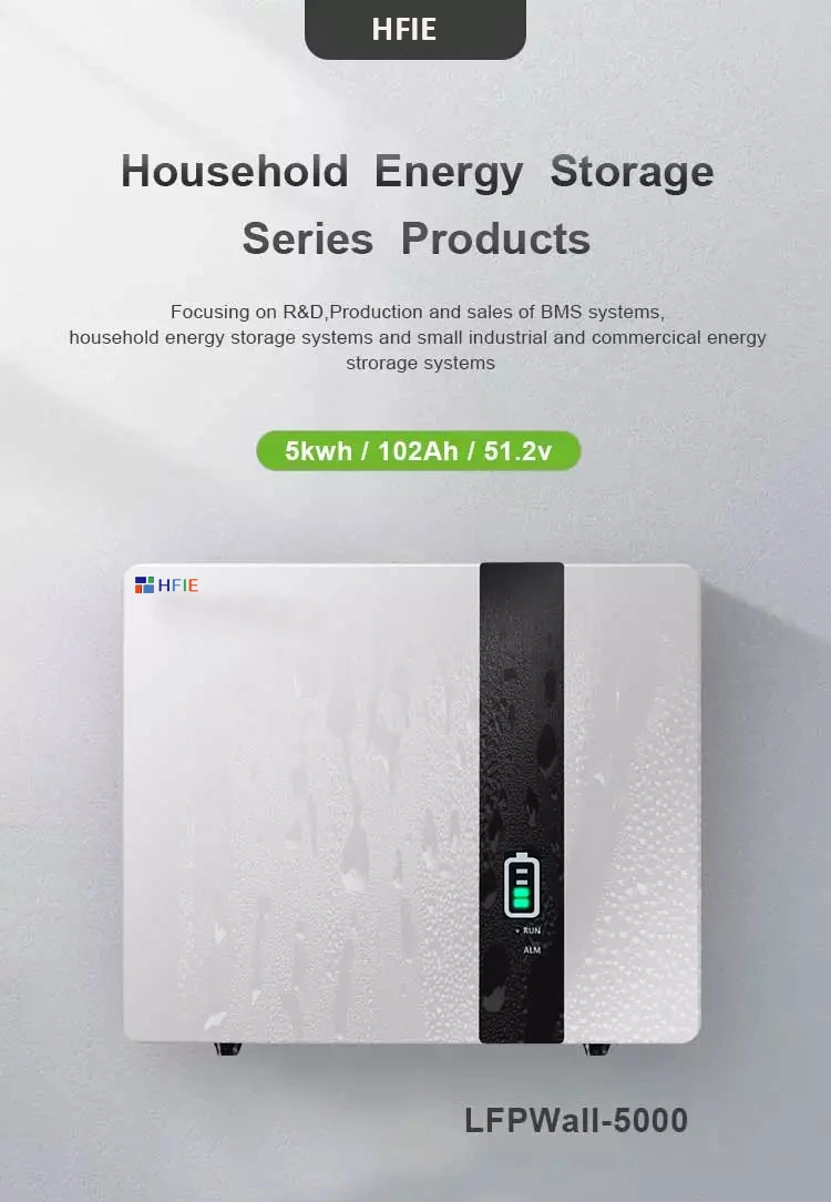 LFP Wall Mounted Power Wall Series 5kw LiFePO4 Lithium Ion Battery Solar Energy Storage