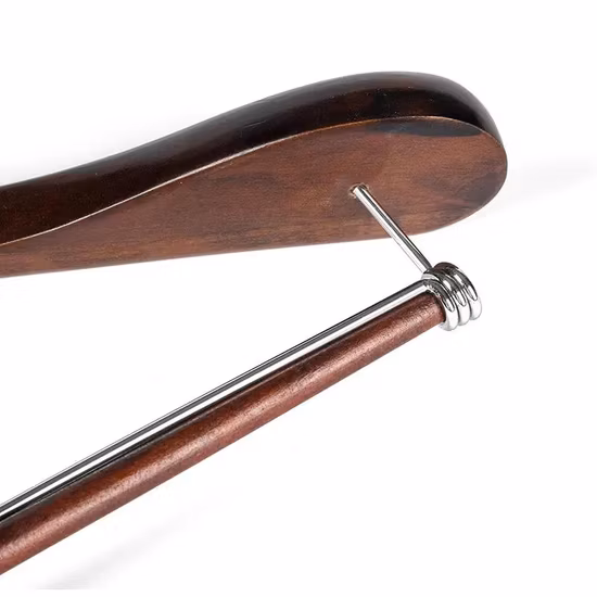 Premium Luxury Broad-Shouldered Suit Solid Wood Hanger