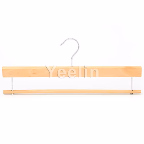 European Style Multifunction Trousers Hotel Pants Skirts Hair Wooden Garment Cloth Suit Coat Clothing Hanger Rack