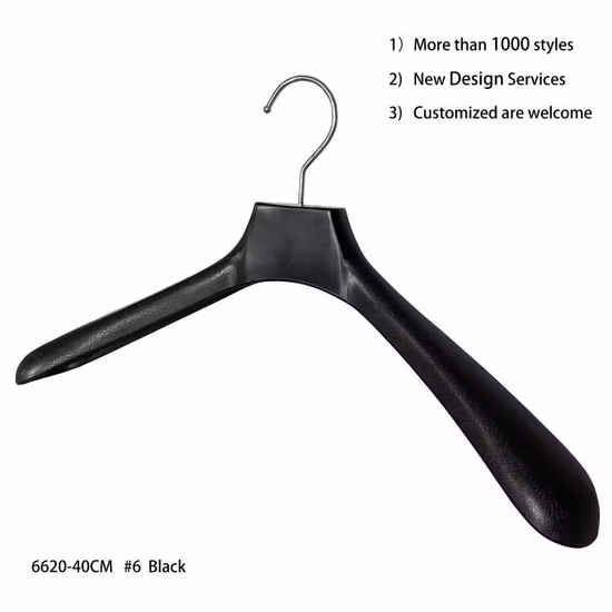 Coat Hanger Suit Hanger Plastic Garment Hanger Clothes Hanger-40cm
