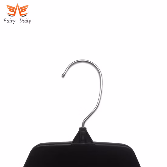 Vics Cg484 Black Plastic Walmart Slip Dress/Suit /Skirt Clothes Hangers