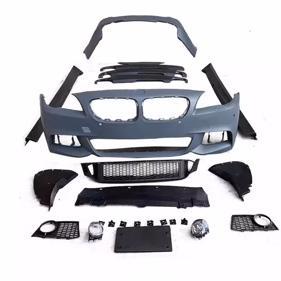 Fit BMW E92 E93 3-Series 2dr Coupe M-Tech Sport Style Dual Outlet Rear Bumper